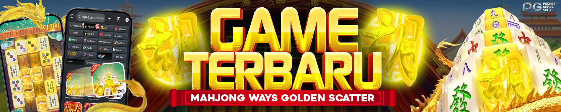 TKPWIN : MAHJONG GOLDEN SCATTER